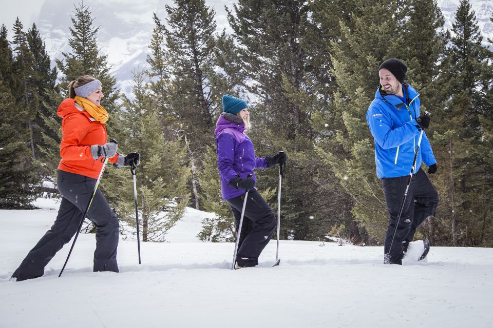 From Banff: Snowshoeing Tour in Kootenay National Park - Trail Exploration and Historic Sites
