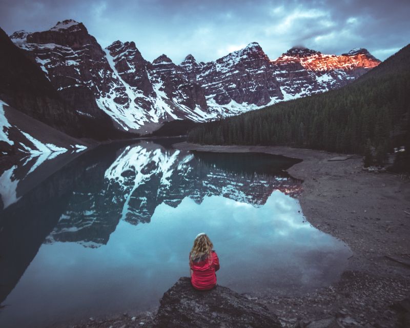 From Banff: Sunrise at Moraine Lake & Lake Louise - Customer Reviews