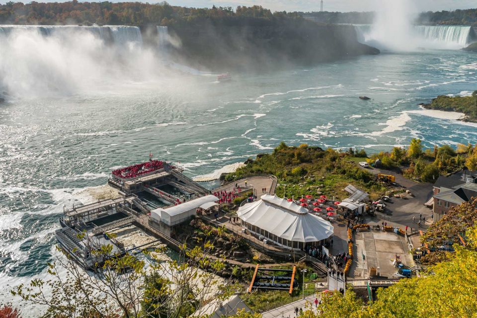 From Burlington: Custom Guided Day Trip to Niagara Falls - Key Points