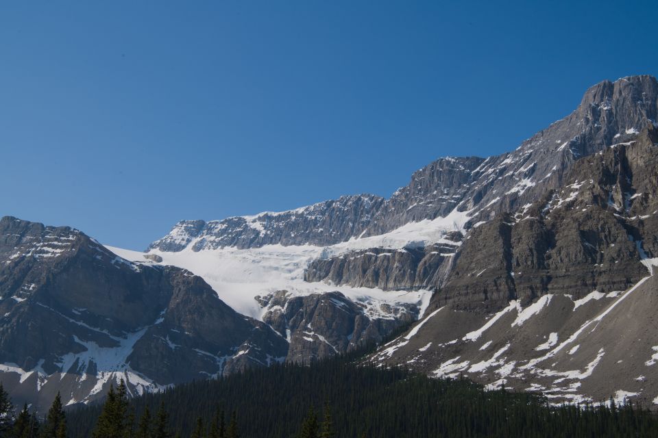 From Calgary/Banff: Columbia Icefield Glacier Full-Day Trip - Crowfoot Glacier