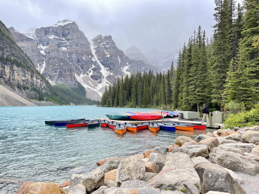 From Calgary: Banff & Yoho National Parks Private Day Tour - Tour Experience