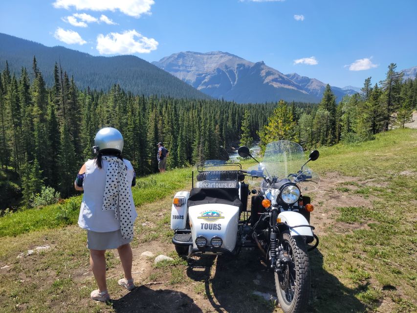From Calgary: High Spirits Adventure in a Sidecar Motorcycle - Additional Information