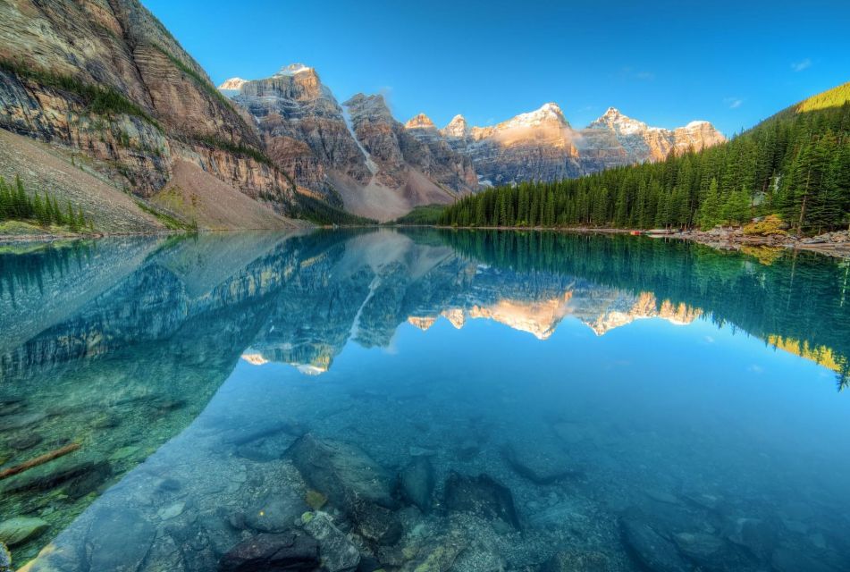 From Canmore/Banff: Sunrise at Moraine Lake - Guided Shuttle - Additional Information