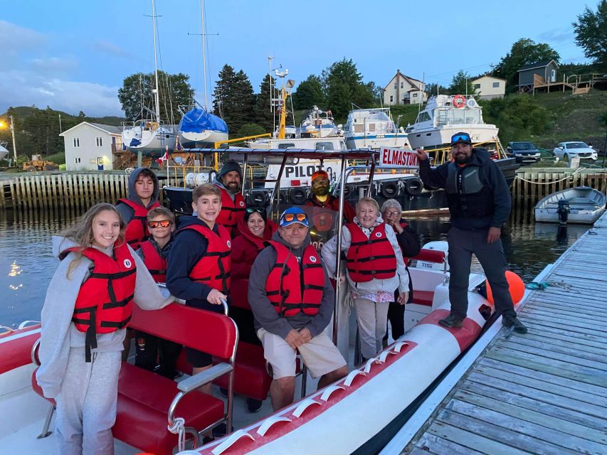 From Corner Brook : Bay Of Islands Island Zodiac Boat Tour - Booking Information