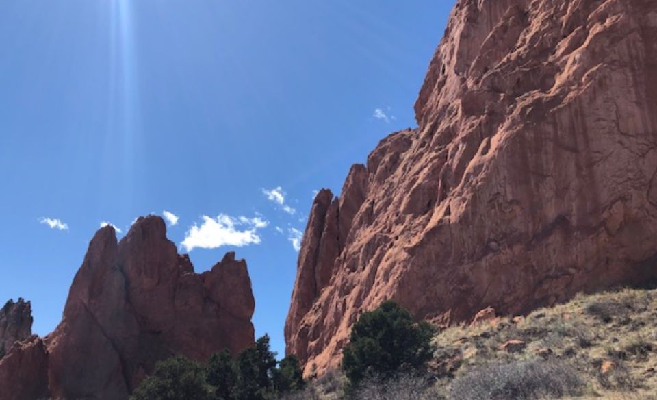 From Denver: Garden of the Gods & Manitou Springs Tour - Tour Itinerary