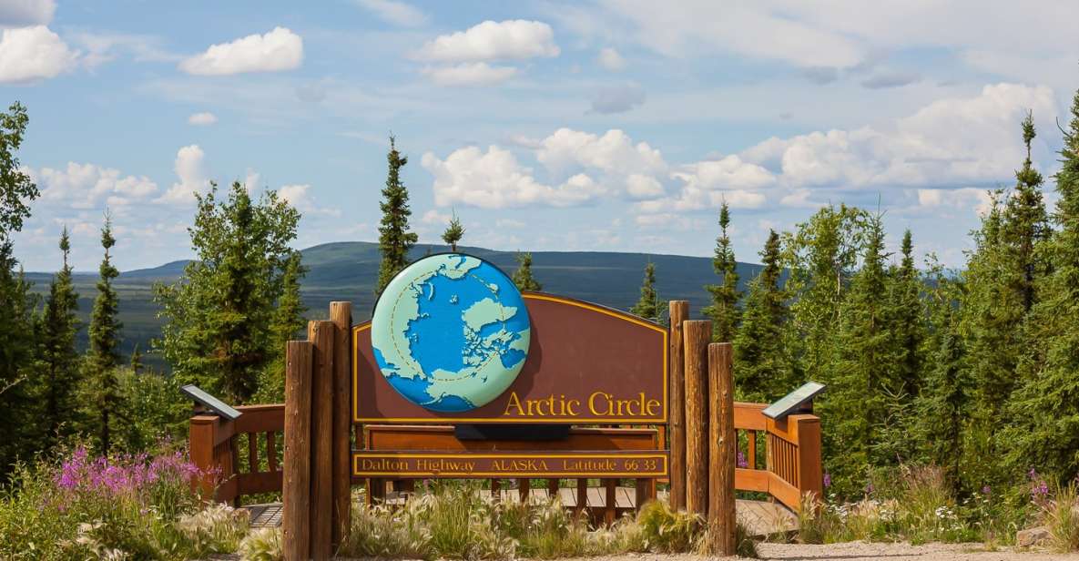From Fairbanks: Arctic Circle Full-Day Guided Trip - Pricing and Minimum Guests