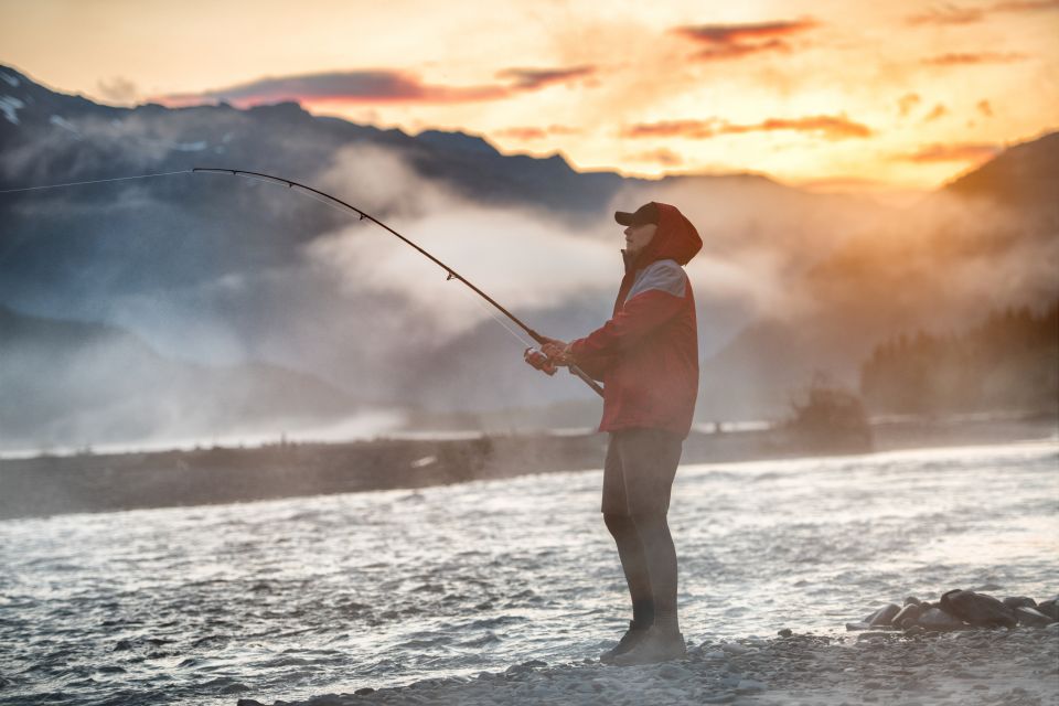 From Fairbanks: Half-Day River Fishing Excursion - Equipment Options