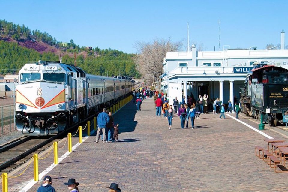 From Flagstaff: Grand Canyon Railroad Full-Day Guided Tour - Cancellation and Refund Policy