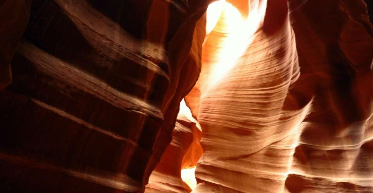 From Flagstaff or Sedona: Antelope Canyon Full-Day Tour - Pickup and Transportation