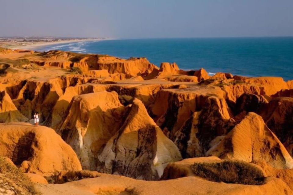 From Fortaleza: Morro Branco, Fontes, & Canoa Quebrada Beach - Discover Canoa Quebradas Red Cliffs