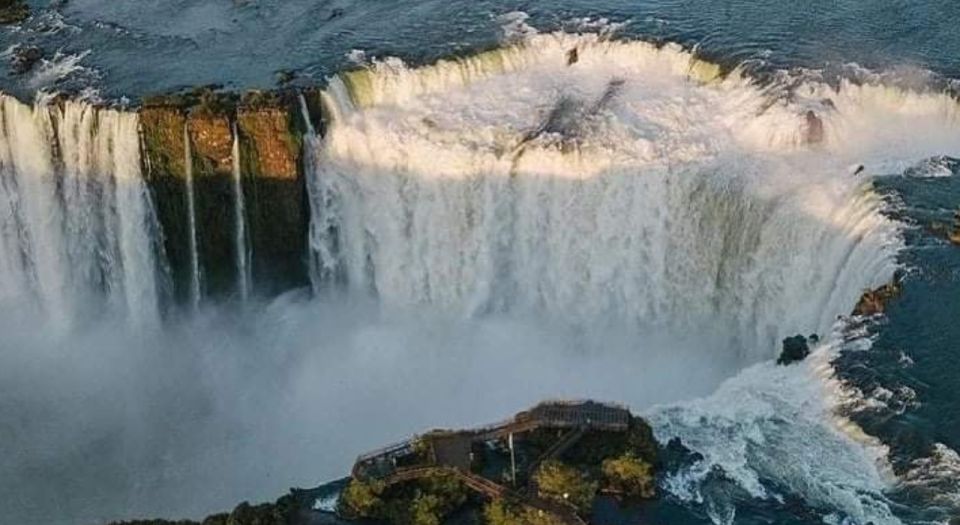 From Foz Do Iguaçu: Argentinian Iguazu Falls With Ticket - Tour Highlights and Features