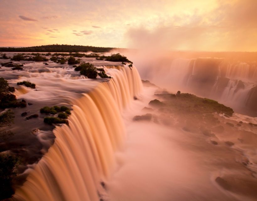 From Foz Do Iguaçu: Sunrise at the Iguazu Falls - Logistics