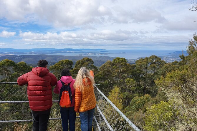 From Hobart: Mt Wellington Afternoon Driving Tour - Departure Information