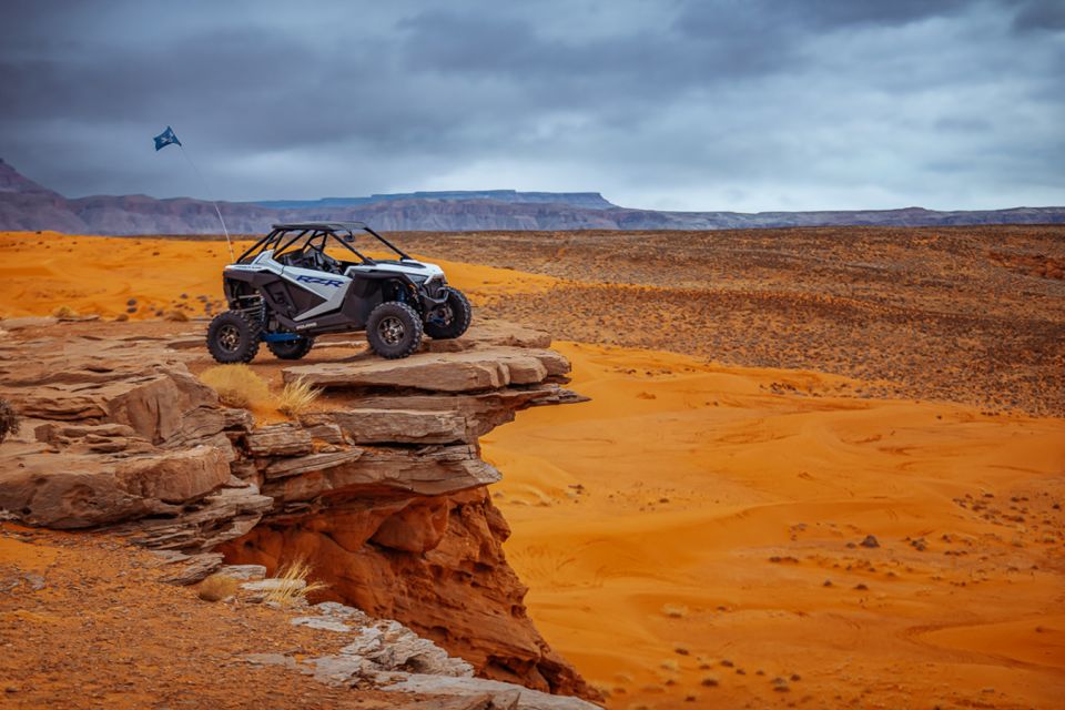 From Hurricane: Sand Mountain Dune Self-Drive UTV Adventure - Full Description