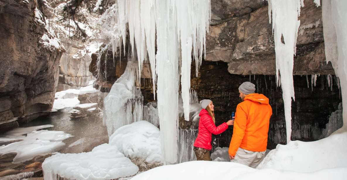 From Jasper: Maligne Canyon Guided Ice Walking Tour - Customer Reviews and Ratings