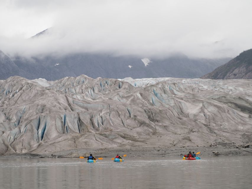 From Juneau: Fly-In Norris Glacier Hike and Packraft Tour - Scenic Route