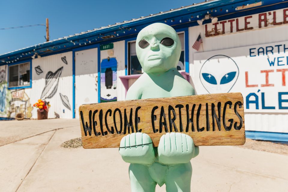 From Las Vegas: Area 51 Full-Day Tour - Review Ratings