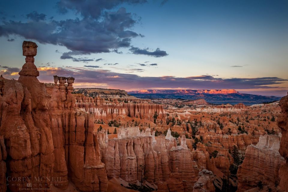 From Las Vegas: Bryce Canyon & Zion National Park Day Trip - Pickup Location and Itinerary