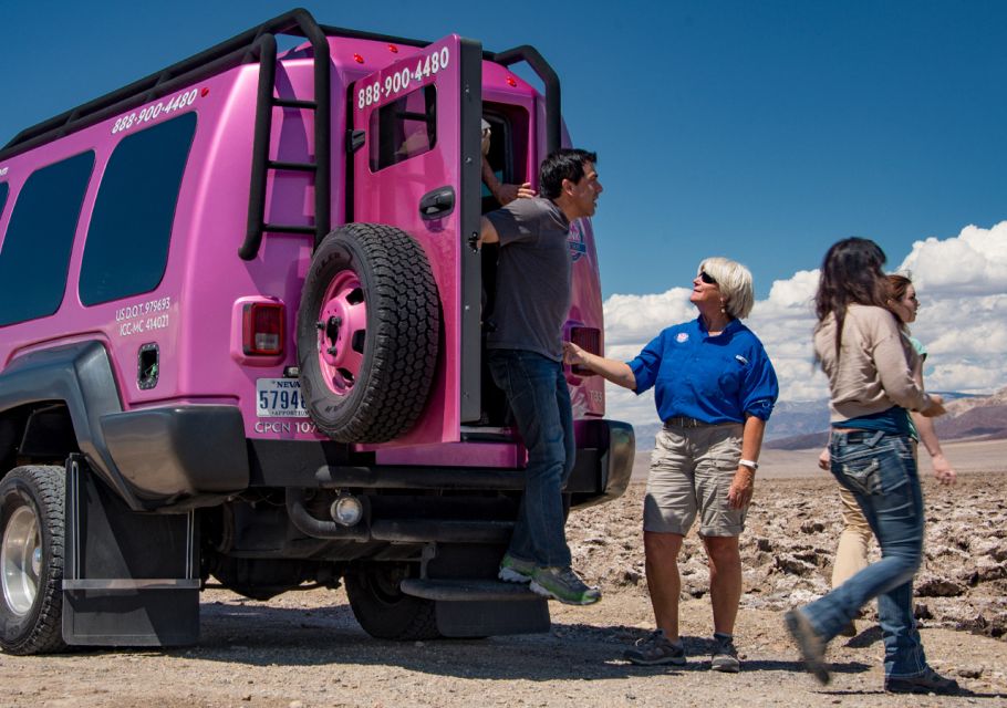 From Las Vegas: Death Valley Trekker Tour - Experience Highlights