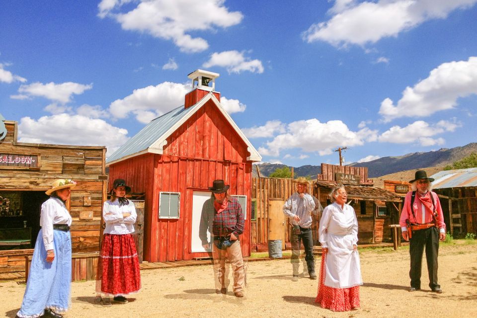 From Las Vegas: Ghost Town Wild West Adventures Day Trip - Full Itinerary Description