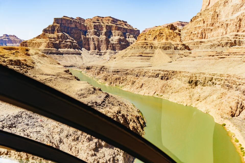 From Las Vegas: Grand Canyon Helicopter Tour With Champagne - Flight Options: Breakfast or Sunset
