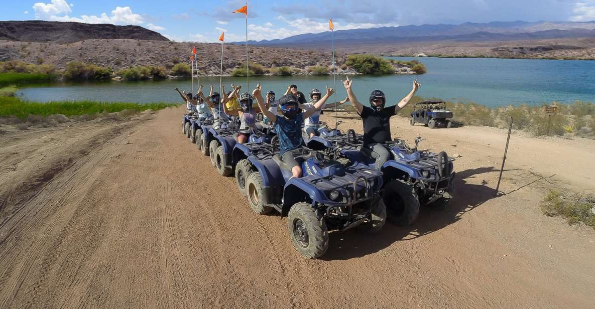 From Las Vegas: Lake Mead National Park ATV Tour With Lunch - Full Experience Description