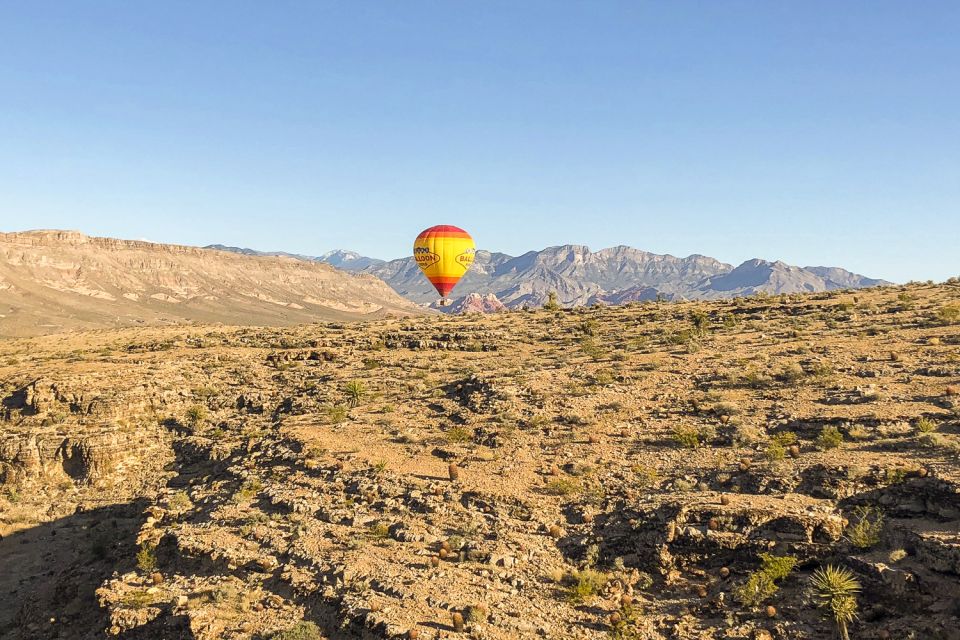 From Las Vegas: Mojave Desert Sunrise Hot Air Balloon Ride - Highlights of the Ride