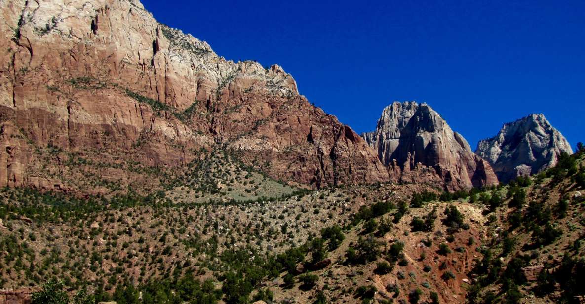 From Las Vegas: Private Group Tour to Zion National Park - Bus/Coach Journey
