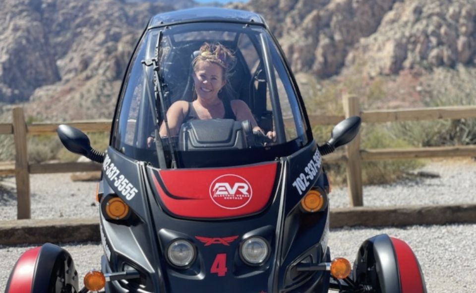 From Las Vegas: Red Rock Electric Car Self Drive Adventure - Customer Reviews