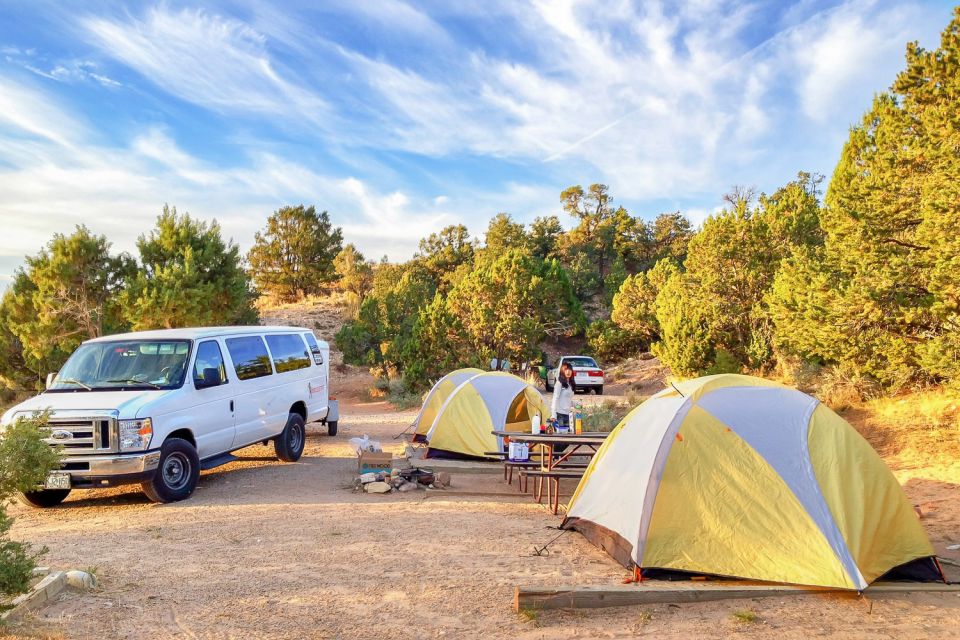 From Las Vegas: Zion and Bryce National Park Overnight Tour - Scenic Highlights and Itinerary Overview