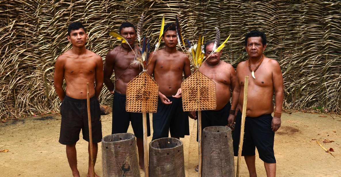 From Manaus: Tucandeira Ants Tribe Ritual Full Day Trip - Full Day Itinerary
