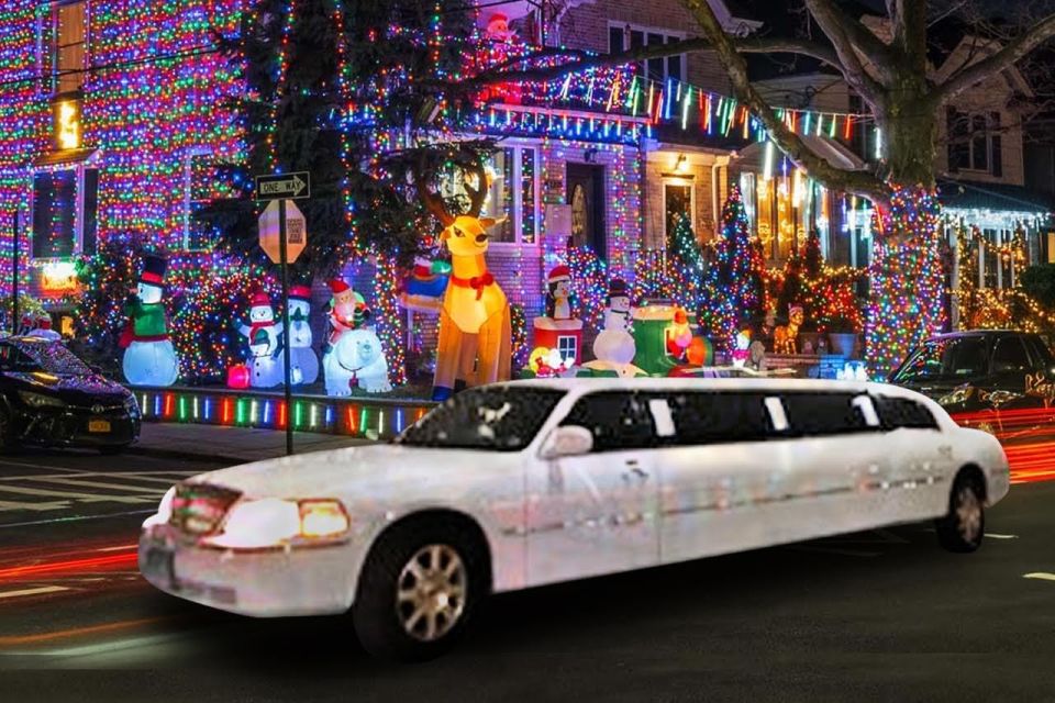 From Manhattan: Private Brooklyn Christmas Tour by Limousine - Review Summary