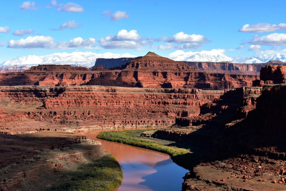 From Moab: Canyonlands 4x4 Drive and Colorado River Rafting - Additional Information