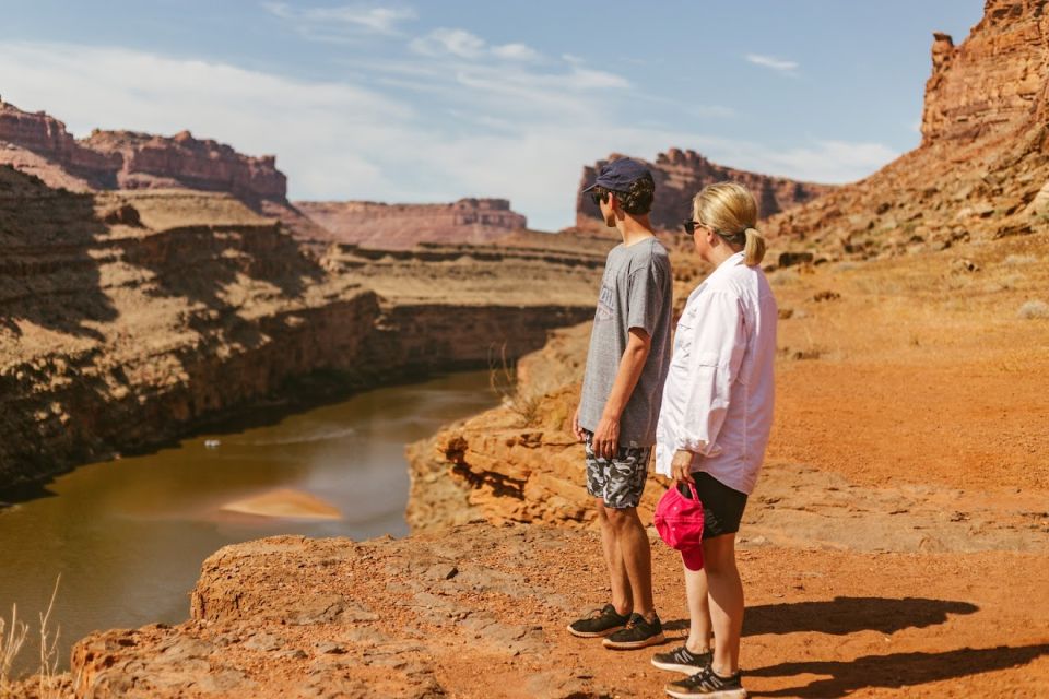 From Moab: Cataract Canyon 4-Day Guided Tour by Raft and Van - Return Journey Details