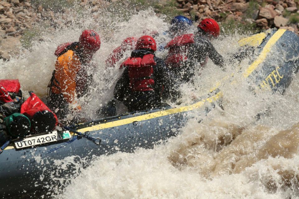 From Moab: Cataract Canyon Whitewater Rafting Experience - How to Prepare for the Adventure