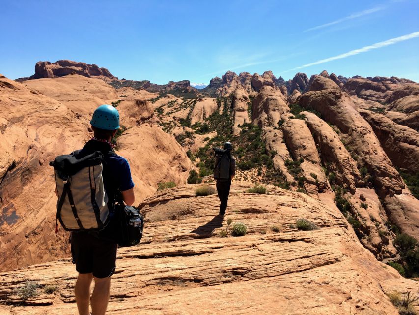 From Moab: Half-Day Zig Zag Canyon Canyoneering Experience - Logistics and Meeting Point Details