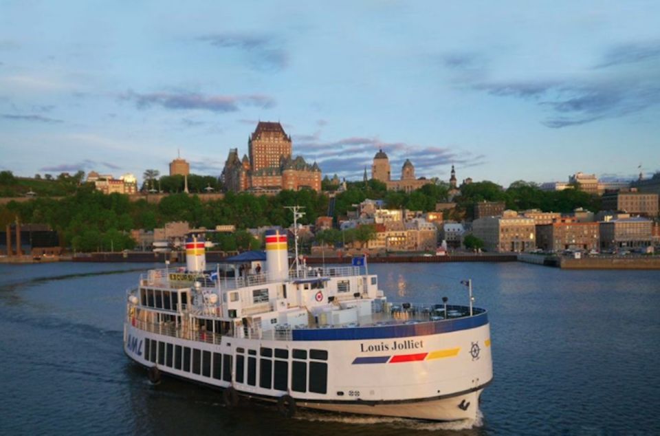 From Montreal: Quebec City Trip W/ Cruise & Montmorency Fall - Full Itinerary