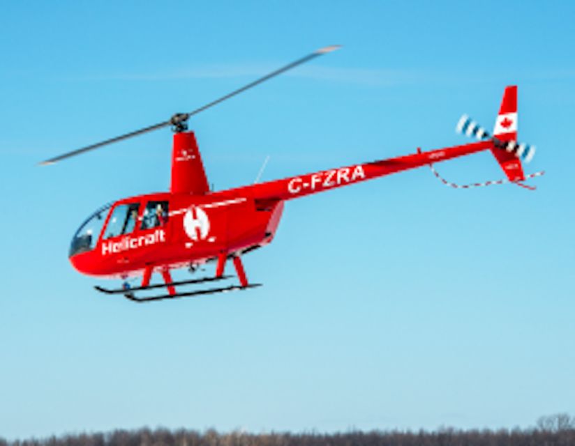 From Montreal: Scenic Montérégie Helicopter Tour - Booking Details