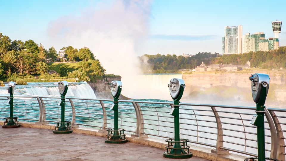 From New York City: Niagara Falls Full-Day Bus Tour - Meeting Point and Departure Time
