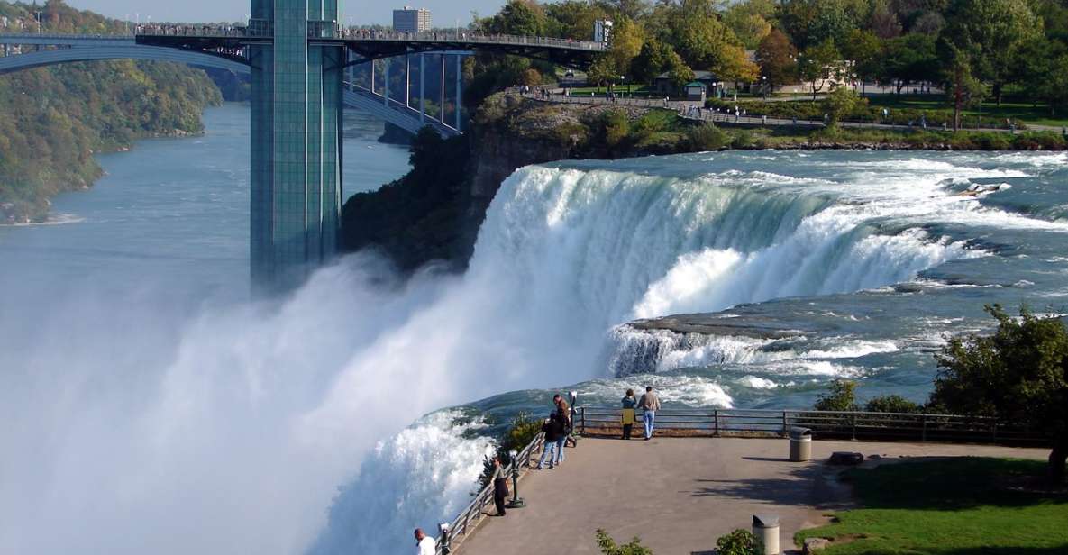 From NYC: Full-Day Niagara Falls Tour by Van - Tour Full Description