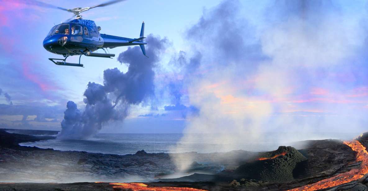 From Oahu: Big Island Volcano & Helicopter Adventure - Important Participant Information