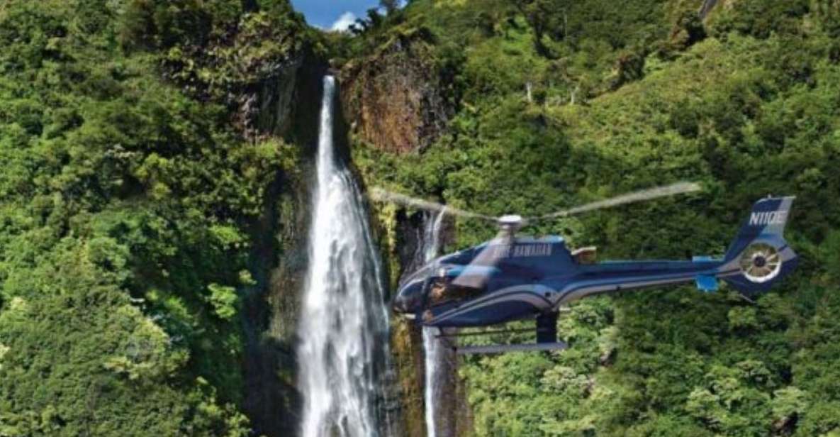 From Oahu: Kauai Helicopter and Ground Tour - Weather Considerations