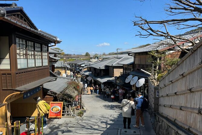 From Osaka: 10-hour Private Custom Tour to Kyoto - Cancellation Policy