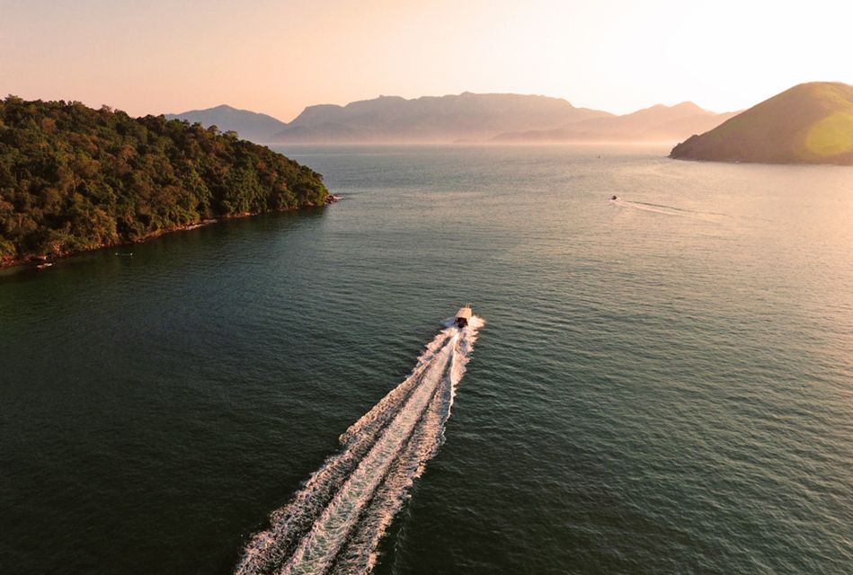 From Paraty: Shuttle To/From Abrãao Village on Ilha Grande - Full Description