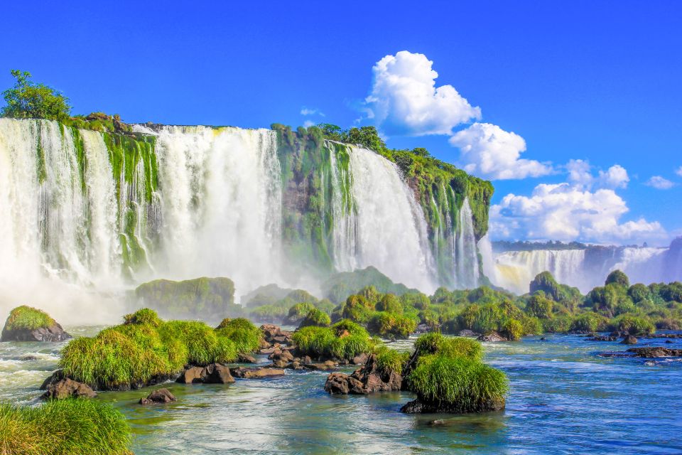 From Puerto Iguazu: Brazilian Falls With Boat Adventure - Full Tour Description