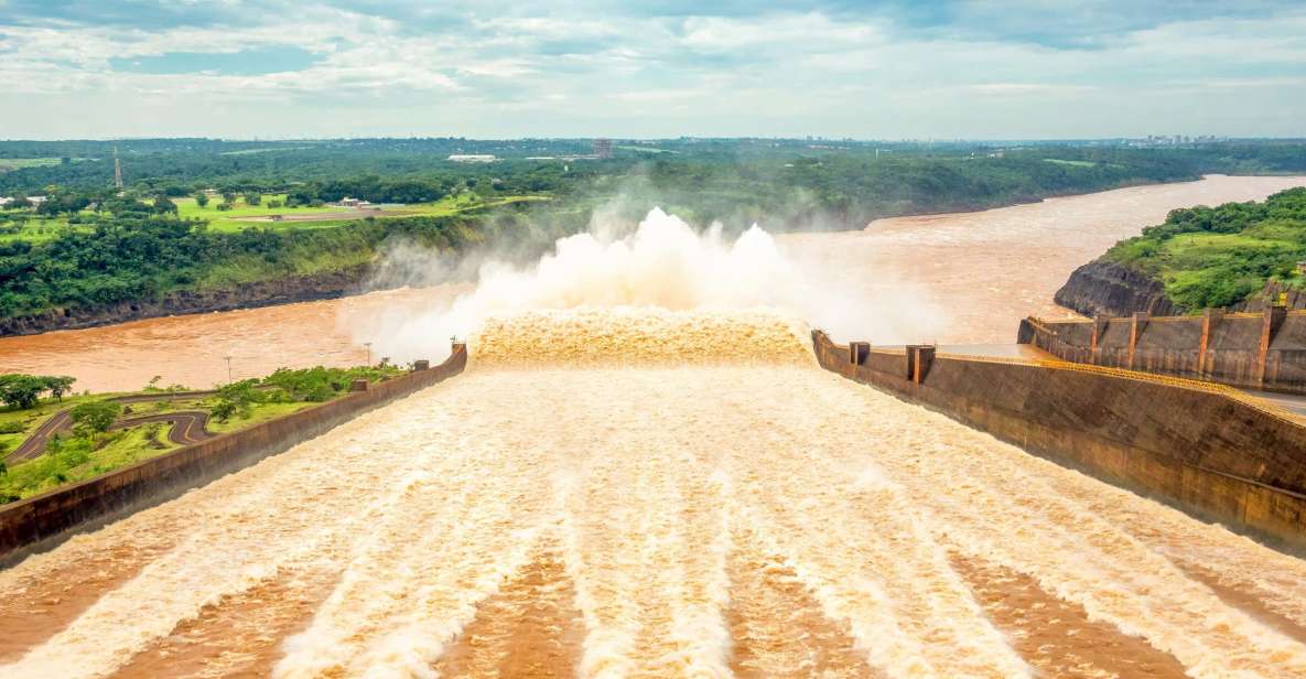 From Puerto Iguazu: Itaipu Dam Tour With Entrance Ticket - Tour Description