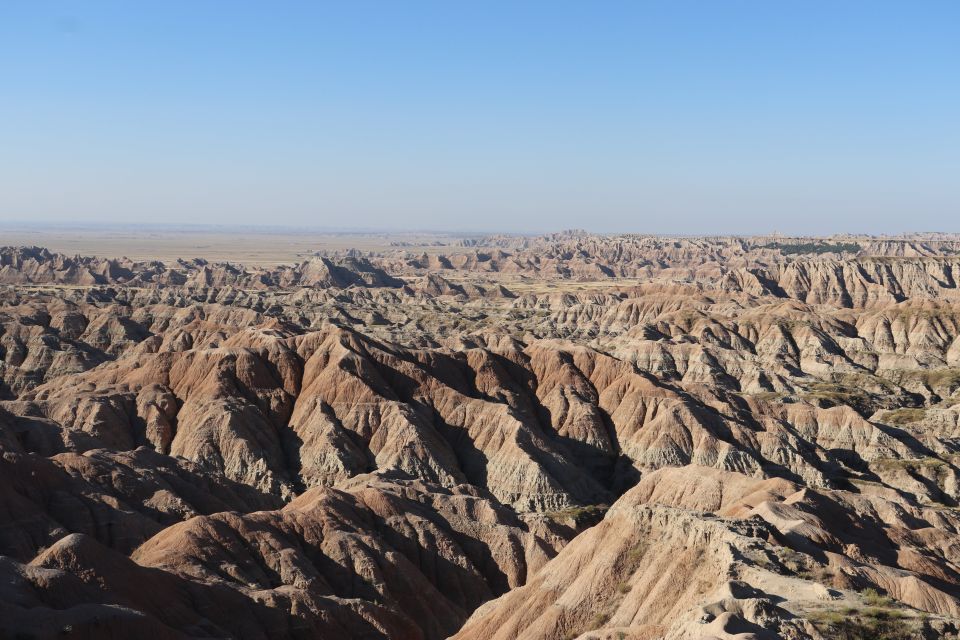 From Rapid City: Badlands National Park Trip With Wall Drug - Full Experience Description