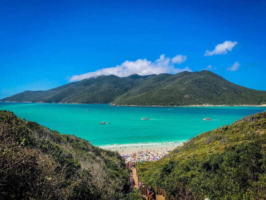 From Rio: Arraial Do Cabo Day Trip With Boat Tour - Enjoy Swimming and Snorkeling Stops