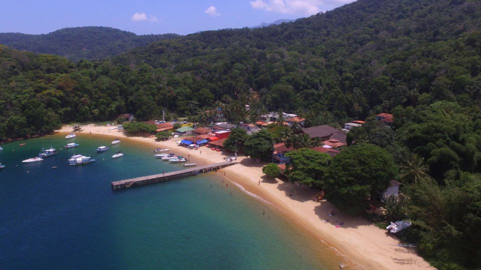 From Rio De Janeiro: Ride to Ilha Grande by Van With Pickup - Additional Tips