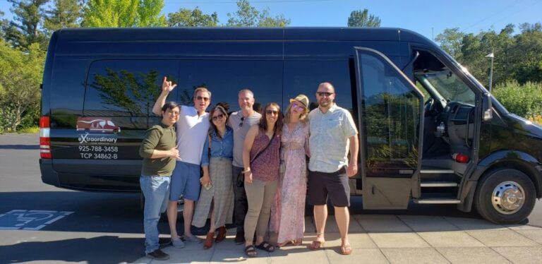 From San Francisco Bay Area: Sonoma Valley Wine Tour